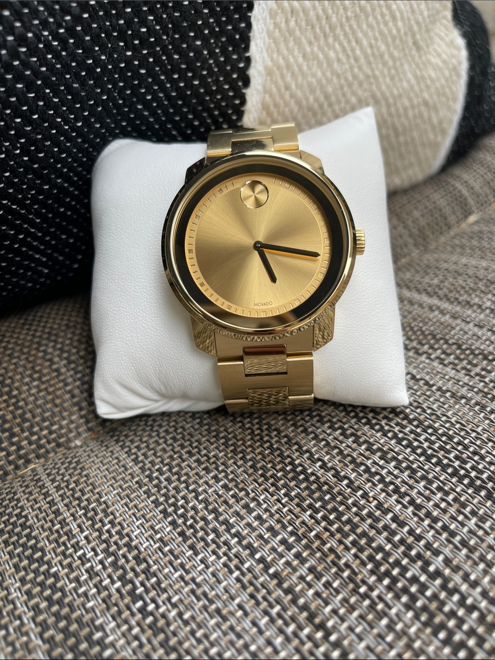 Movado Bold Gold Watch